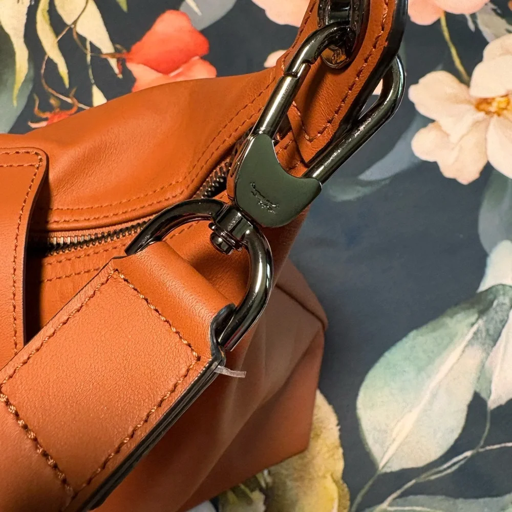 Longchamp Hobo bag Shoulder Bag - cognac - Picture 2 of 14